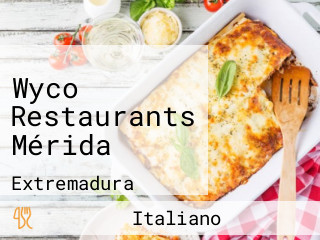 Wyco Restaurants Mérida