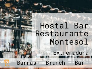 Hostal Bar Restaurante Montesol