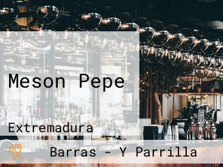 Meson Pepe