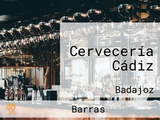 Cervecería Cádiz