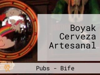 Boyak Cerveza Artesanal