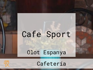 Cafe Sport