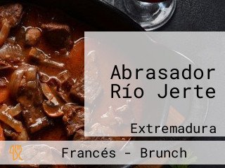 Abrasador Río Jerte