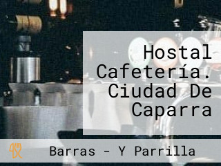 Hostal Cafetería. Ciudad De Caparra