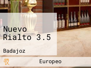 Nuevo Rialto 3.5