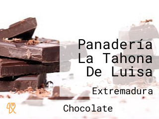 Panadería La Tahona De Luisa