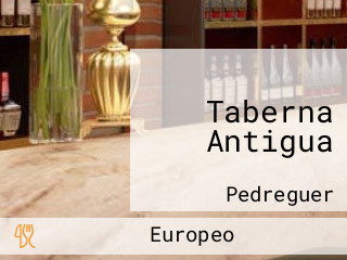 Taberna Antigua