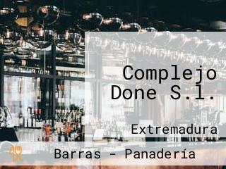 Complejo Done S.l.