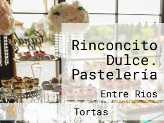 Rinconcito Dulce. Pastelería