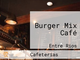 Burger Mix Café