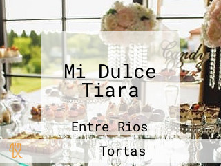 Mi Dulce Tiara