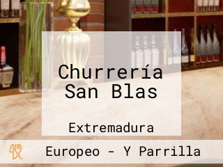 Churrería San Blas