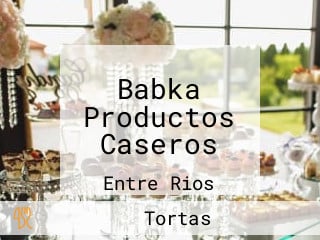 Babka Productos Caseros