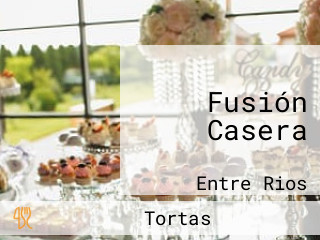 Fusión Casera