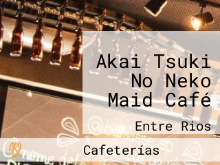 Akai Tsuki No Neko Maid Café