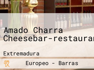 Amado Charra Cheesebar-restaurante