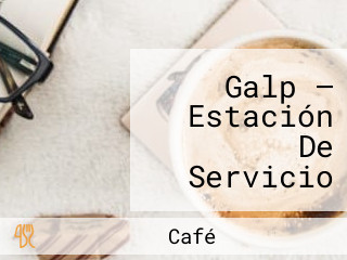 Galp — Estación De Servicio 24h — Peraleda De La Mata — A5 Dir. Badajoz