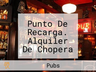 Punto De Recarga. Alquiler De Chopera Tia Loca Cerveza Artesanal