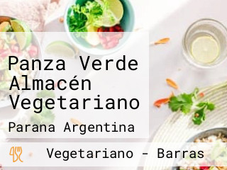 Panza Verde Almacén Vegetariano