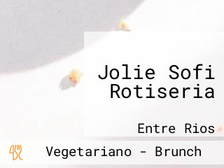 Jolie Sofi Rotiseria