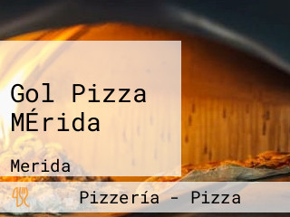 Gol Pizza MÉrida