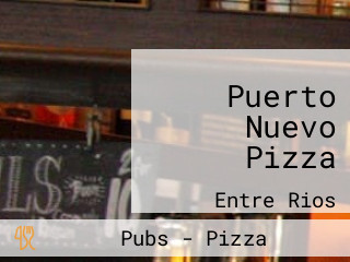 Puerto Nuevo Pizza