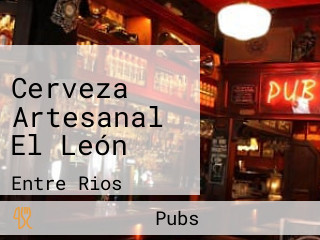 Cerveza Artesanal El León