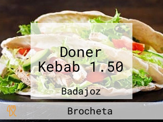 Doner Kebab 1.50