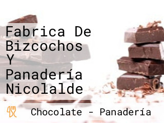 Fabrica De Bizcochos Y Panadería Nicolalde