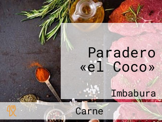 Paradero «el Coco»