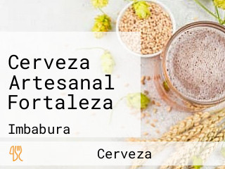 Cerveza Artesanal Fortaleza