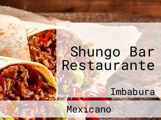 Shungo Bar Restaurante