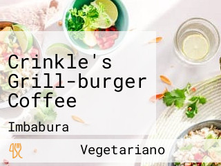 Crinkle's Grill-burger Coffee