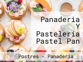 Panaderia Y Pastelería Pastel Pan