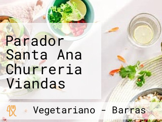 Parador Santa Ana Churreria Viandas Saludables -food Trailer