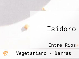 Isidoro