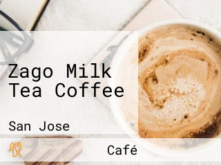 Zago Milk Tea Coffee