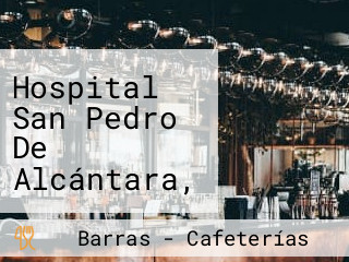 Hospital San Pedro De Alcántara, Cáceres, Servicios Hosteleros