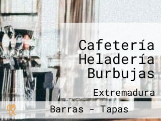 Cafetería Heladería Burbujas