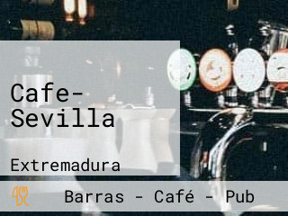 Cafe- Sevilla