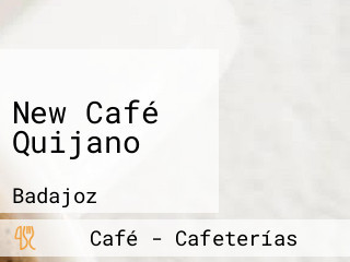 New Café Quijano