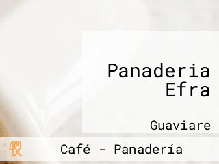 Panaderia Efra