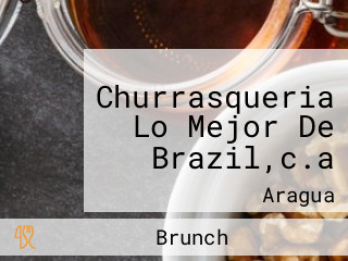 Churrasqueria Lo Mejor De Brazil,c.a