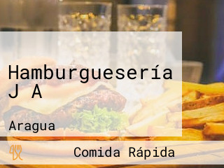 Hamburguesería J A