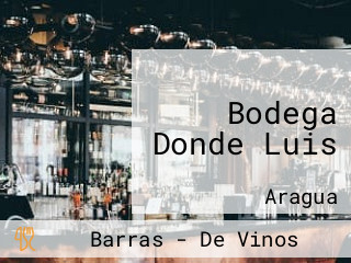 Bodega Donde Luis