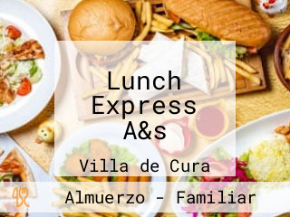 Lunch Express A&s