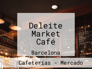 Deleite Market Café