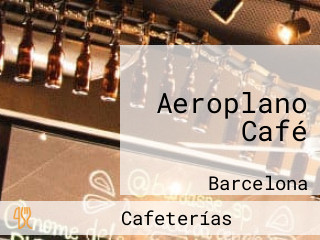 Aeroplano Café