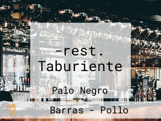 -rest. Taburiente