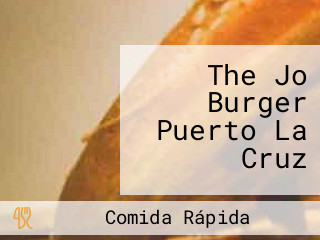 The Jo Burger Puerto La Cruz